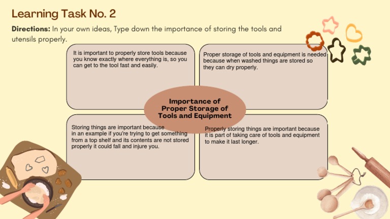 Importance of Proper Tool Storage | PDF