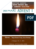 Advent I 2022 07 Indonesia Yes