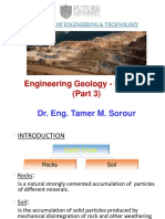 Engineering Geology - Part 3