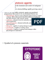 Cytotoxic Agents: Safe Handling and Preparation