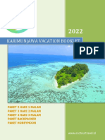 Karimunjawa Okt'22 - Booklet