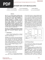 Overview of CCS7 Signalling