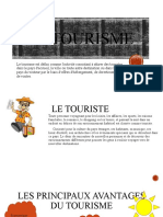 Le Tourisme Types