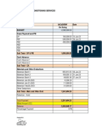 Project Payment Summary