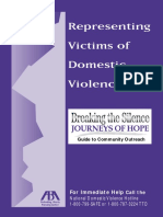 4 Pages - Representing Victims of Domestic Violence
