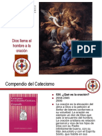 Formación Esclavitud, La Oración