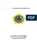 11.1 Laporan Hasil Tracer Study Tentang Kepuasan Pemangku Kepentingan