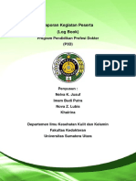 Laporan Kegiatan Peserta (Log Book) Program Pendidikan Profesi Dokter (P3D