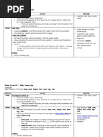  KG Lesson Plans