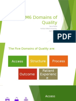 HA425M6 Domains of Quality