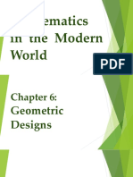 Chapter 6 (On Geometric Designs)
