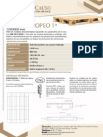 Ficha Técnica - Palet Europeo 1