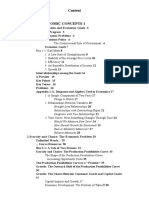 Content Basic Economic Concepts 1: 1 Economic Problem and Economic Goals 3