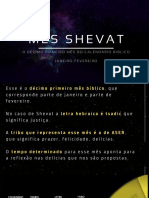 07 - MES 11 - Mês Shevat