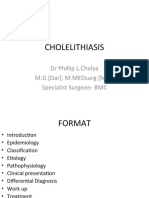 Cholelithiasis 1