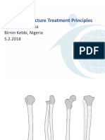 Long Bone Fracture Treatment Principles