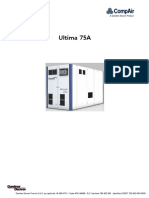 Descriptif Technique U75A