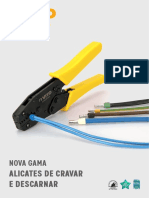 Novidade Alicates Cravar Descarnar SP PT