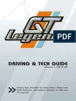 Manual GTLegends Driving Guide Vol 1