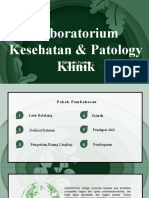 52-Laboratorium Kesehatan & Patology Klinik - Restyanti Paarrang-SPRS KELAS C-FKM 2022