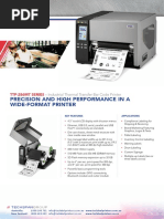 TSC TTP 384mt Thermal Transfer Printer