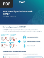 How To Report An Incident On RITAS Quick Guide - v1