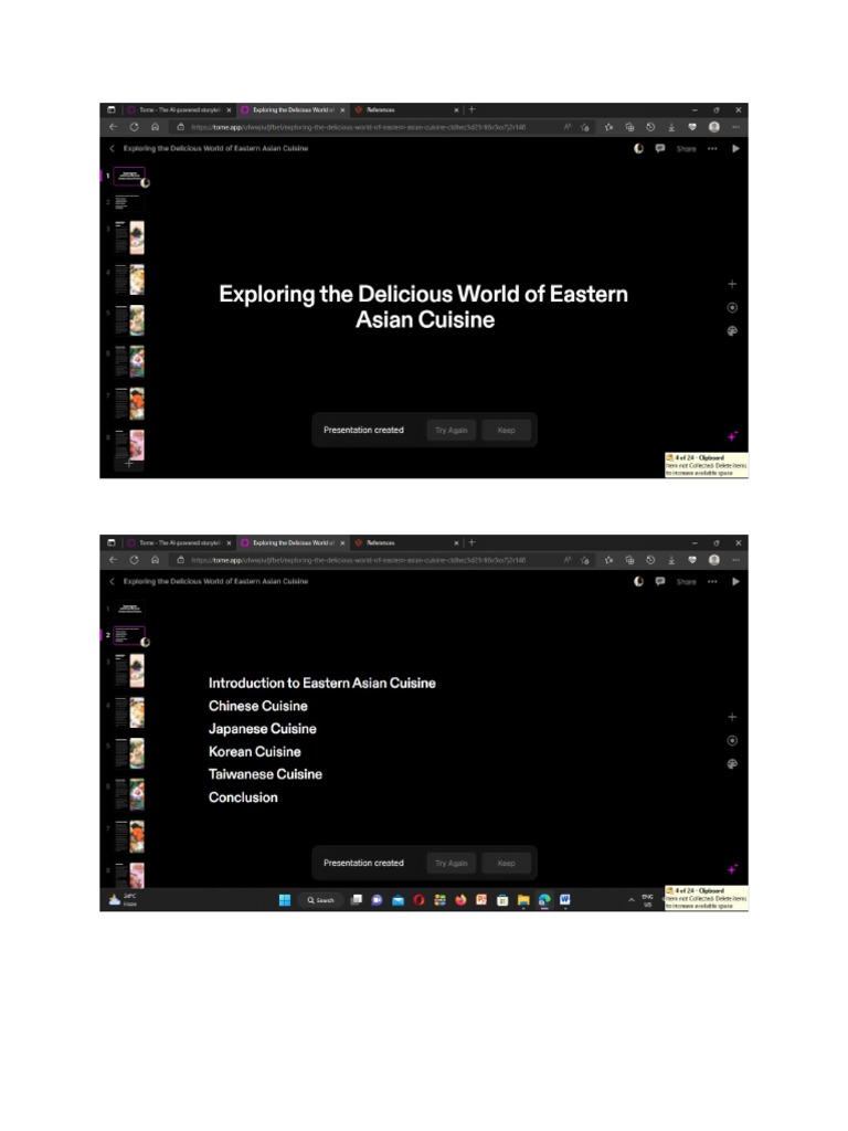 International Cuisine PDF