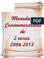 Conmemorativas 2004-2015