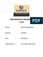 PDBE - Individual Assignment