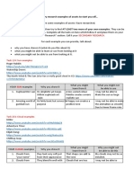 Secondary Research Task Sheet With Audio 5 1