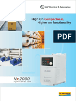 Nx2000 AC Drive Flyer