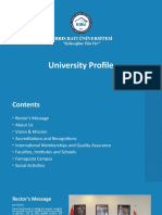 CWU University Profile