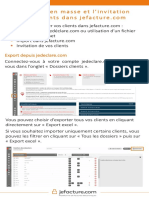 Tuto Import Et Invitation Clients JFA