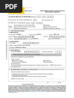 Parte Médico de Incapacidad Temporal MUFACE | PDF | Hospital