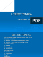 Farmakologi Uterotonika