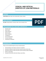 01 The Charactristics of Lens Materials