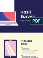 Hasil Survey-Asrama Haji