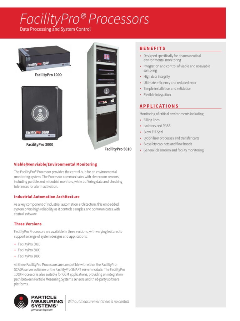 PMSCatFacilityPro Processors 5010 PDF Programmable Logic Controller Input/Output
