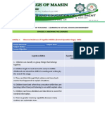 Comparing Sources of Information