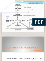 DISTRIBUSI Dan Ekskresi OBAT