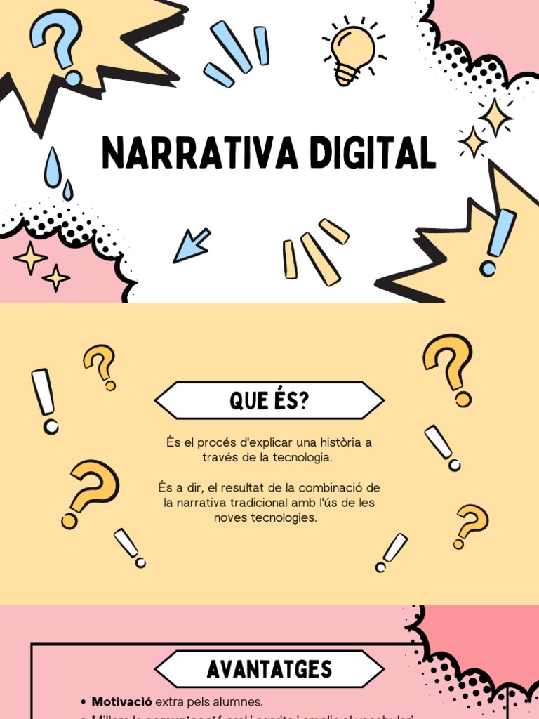 Narrativa Digital PDF
