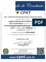 Auxiliar de Orientação Escolar - Certificacao