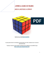 Risolvere Il Cubo Di Rubik Usando Il Met