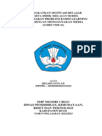 Meningkatkan Motivasi Belajar Peserta Didik Melalui Model Pembelajaran Problem Based Learning (PBL) Dengan Menggunakan Media Audio Visual