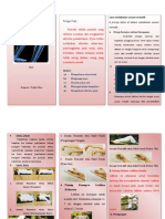 Leaflet Senam Rematik