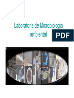 Tema 12. Laboratorios de Microbiologia Ambiental