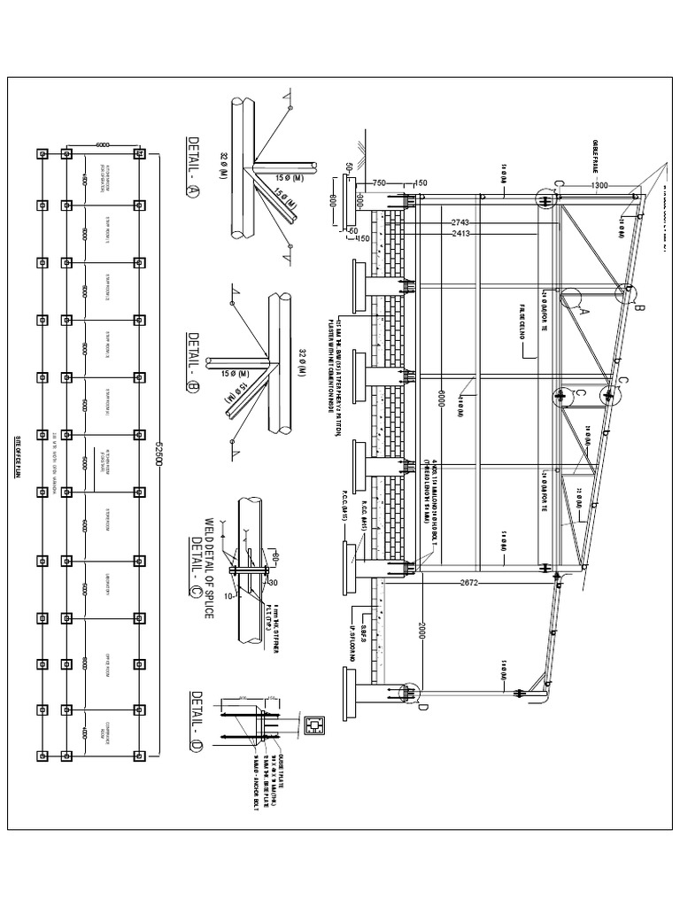 Site Plan PDF Components Building Materials