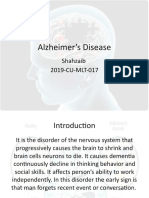 17.alzheimer's Disease