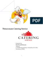 Thiruvonam Cattering
