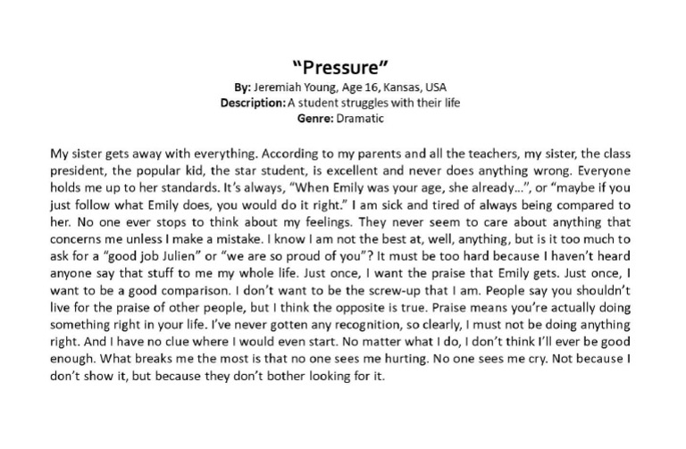 Monologue | PDF